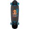 Globe BIG BLAZER Longboard Komplettboard Natural Walk Blue