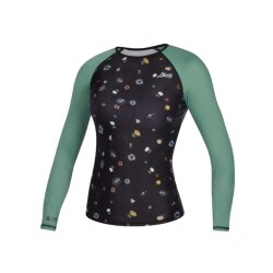 Mystic Rash Tee Lycra LS Multiple Color
