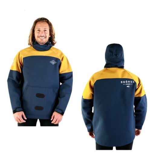 So&ouml;ruz Outside Neopren Hoodie Jacket Navy