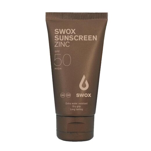 Swox BODY SONNENCREME Sunscreen Zinc Beige LSF50 50ml