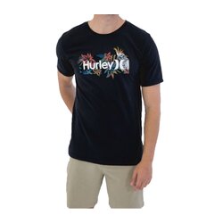 Hurley Men T-Shirt Everyday Washed Superbloom S/S