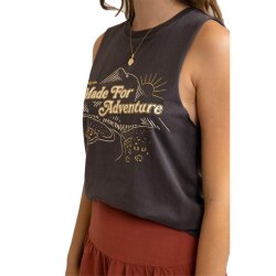 Rhythm Tank Women Vintage Adventure