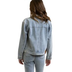 Rhythm Classic Boyfriend Denim Jacket 