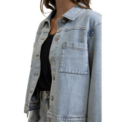 Rhythm Classic Boyfriend Denim Jacket 