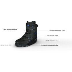 Slingshot RAD Boot Wakeboard & Kite Bindung