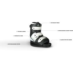 Slingshot Option Boot Open Toe Wakeboard & Kite Bindung