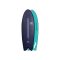 Ocean &amp; Earth Flying Ezi Rider 58" Quad Fish Midnight