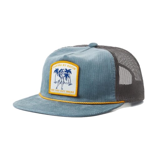 Katin Aloha Trucker Cap Blue Cord