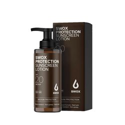 Swox BODY SONNENCREME Sunscreen Lotion LSF20