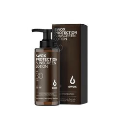 Swox BODY SONNENCREME Sunscreen Lotion LSF30