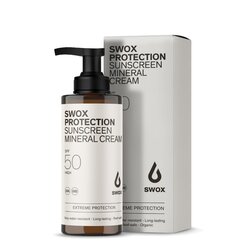 Swox Mineral Cream SONNENCREME Sunscreen Cream SPF50