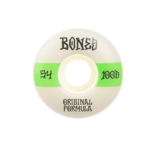 Bones Wheels 100s OG 100A 54mm