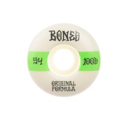 Bones Wheels 100s OG 100A 54mm