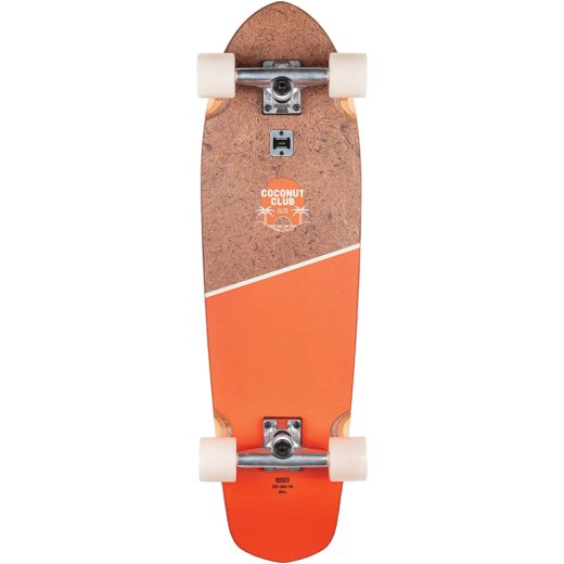 Globe Big Blazer 32" Longboard Komplettboard Natural Walk Blue