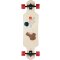 Globe Geminon 35" Longboard Komplettboard Walnut Cockatoo