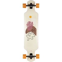Globe Geminon 40" Longboard Komplettboard Walnut...