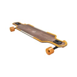 Globe Geminon 40" Longboard Komplettboard Walnut Monstera