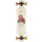 Globe Geminon 40" Longboard Komplettboard Walnut Monstera
