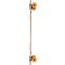 Globe Geminon 40" Longboard Komplettboard Walnut Monstera