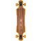 Globe Geminon 40" Longboard Komplettboard Walnut Monstera