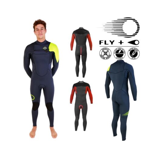 So&ouml;ruz Fullsuit 5/4/3 FZ Fly+ Junior 2021