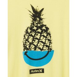 Hurley T-Shirt Evd Wsh Pinehappy Zitron
