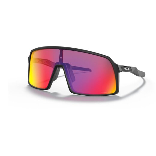 Oakley SUTRO Sonnenbrille Matte Black Prizm Road