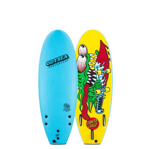 Catch Surf Odysea 5.0" Pro Stump Santa Cruz (Thruster) Blue