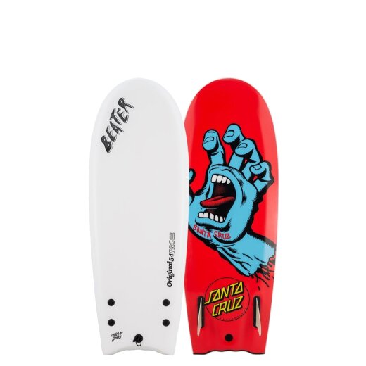 Catchsurf Beater Original 54 Santa CruzPro X White