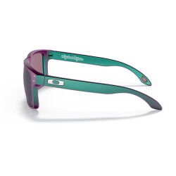 Oakley Holbrook Sonnenbrille TLD Matte Purple Green Shift Prizm Jade