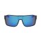 Dragon Tolm Matte Black LL Blue Ion Sonnenbrille