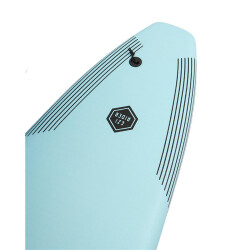 Ocean &amp; Earth Ezi Rider 8 Softboard Pastel Blue
