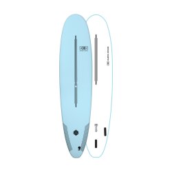 Ocean &amp; Earth Ezi Rider 8 Softboard Pastel Blue