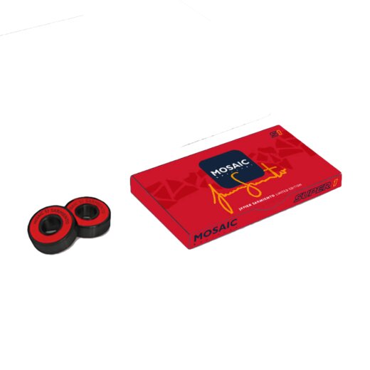Mosaic Kugellager Super 1 Sarmiento Red Abec 7