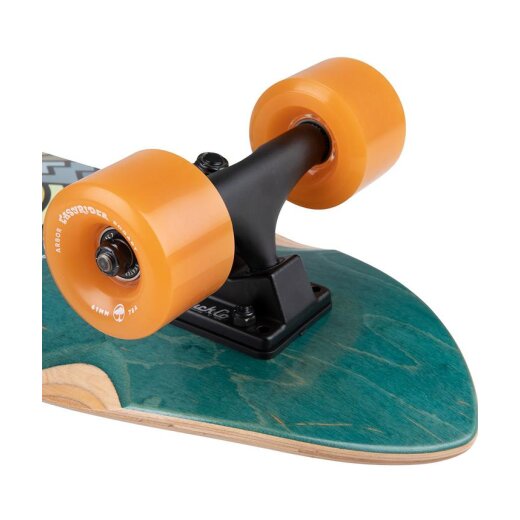 Arbor Cruiser Komplettboard Artist Pocket Rocket Complete 27"x7.75" Multi