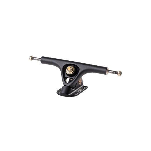 Paris V3 Matte Black Longboardachse 50&deg; 165mm black-black