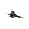 Paris V3 Matte Black Longboardachse 50&deg; 165mm black-black