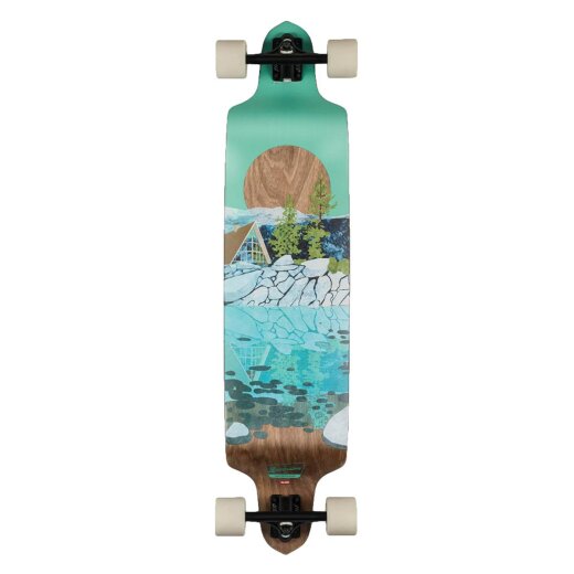 Globe Bannerstone 41" Dropdown Longboard 