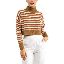 Rhythm Nakita High Neck Knit Retro Stripe