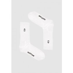 Lousy Livin Accessoires Socks Street Court 2 White/Black