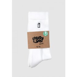 Lousy Livin Accessoires Socks Street Court 2 White/Black