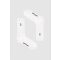Lousy Livin Accessoires Socks Street Court 2 White/Black