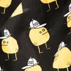Lousy LivinTrunk Boxershorts Zitrone Black