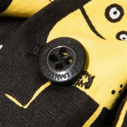 Lousy LivinTrunk Boxershorts Zitrone Black