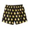 Lousy LivinTrunk Boxershorts Zitrone Black