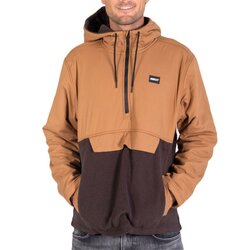 Hurley  Hudson Burrito Anorak Brown