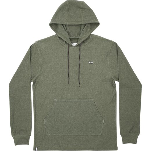 Salty Crew Dockman Thermal Pullover Hoody Military