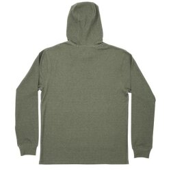 Salty Crew Dockman Thermal Pullover Hoody Military