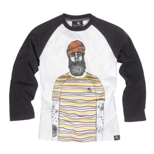 SchwerelosigKite Kids Longsleeve Dude