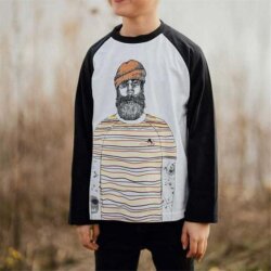SchwerelosigKite Kids Longsleeve Dude